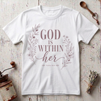 Within Her T-Shirt