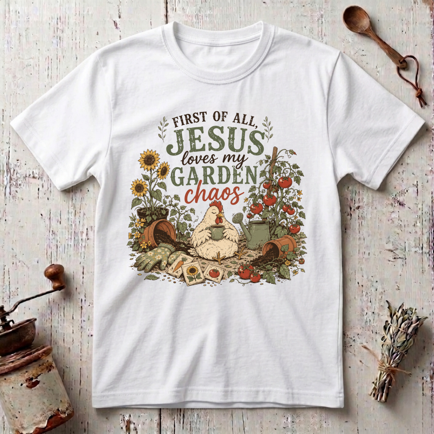 Garden Chaos T-Shirt