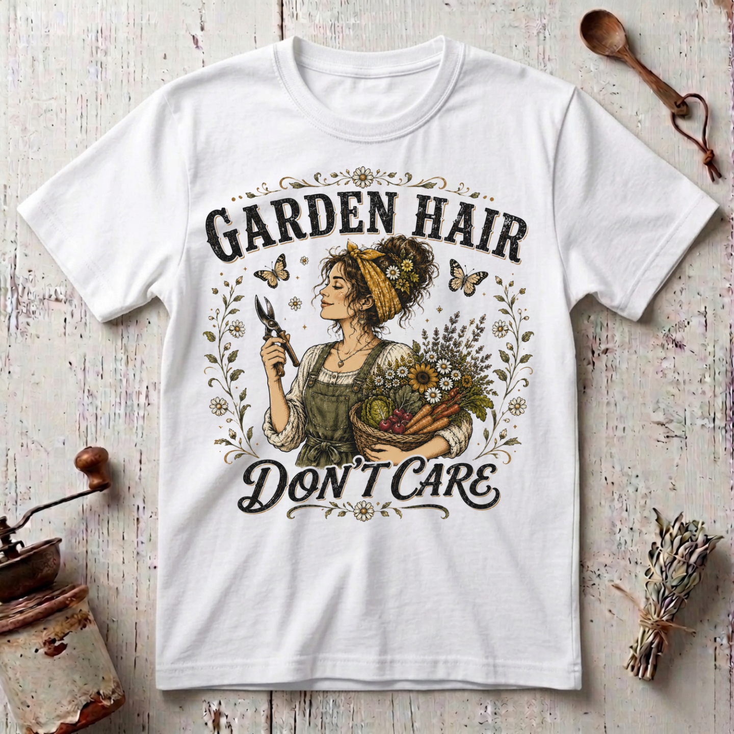 Garden Hair T-Shirt