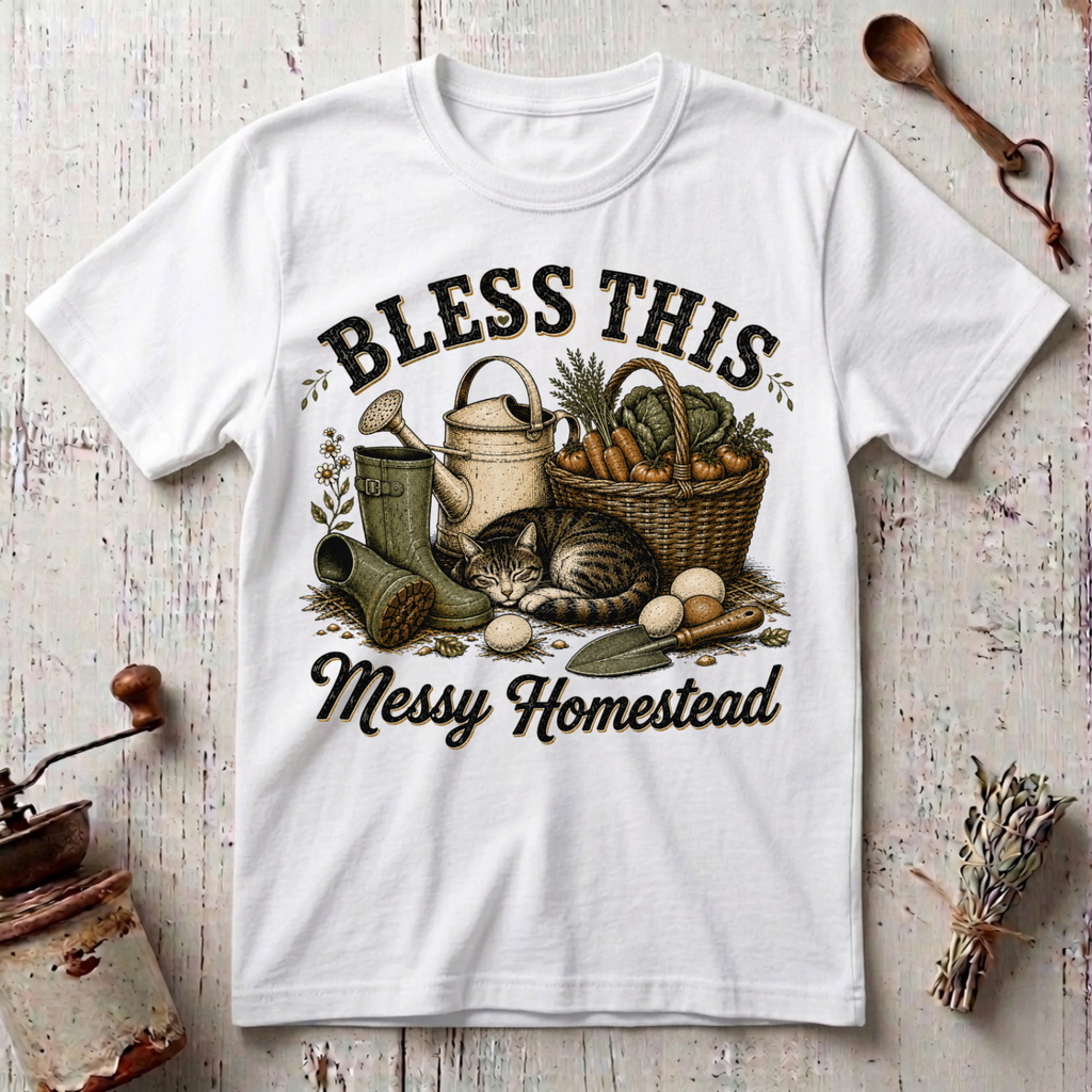 Messy Homestead T-Shirt