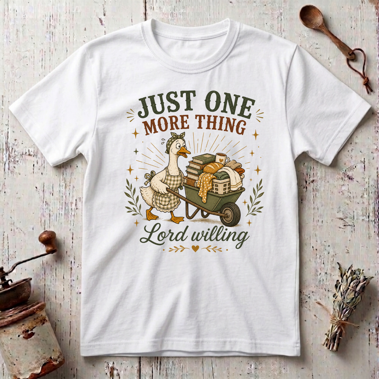 One More Thing T-shirt