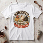 Chickens Jesus T-Shirt