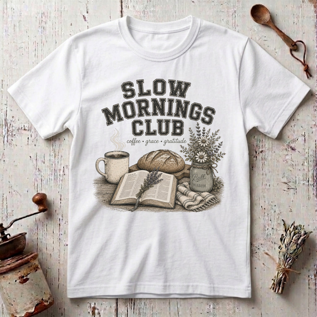 Mornings Club T-Shirt